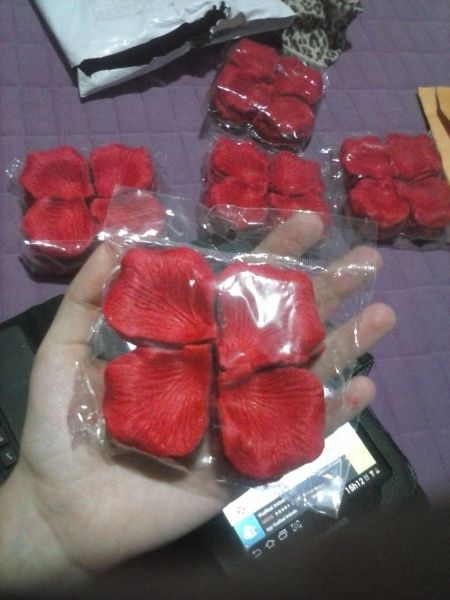 Tapete de pétalas - aliexpress - 4
