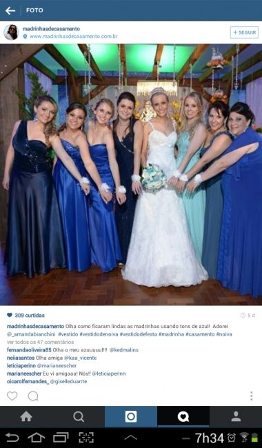 Decoração - casamento azul? alguém já fez? já foi? - 1
