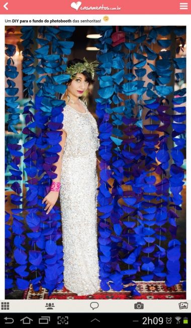 Decoração - casamento azul? alguém já fez? já foi? - 2