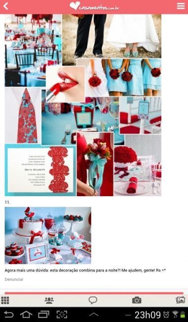 Decoração - casamento azul? alguém já fez? já foi? - 3