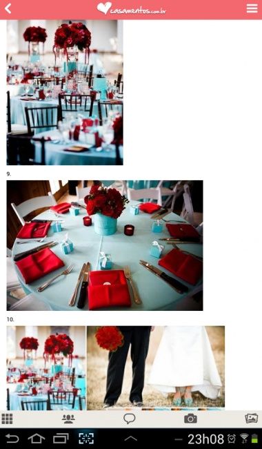 Decoração - casamento azul? alguém já fez? já foi? - 4