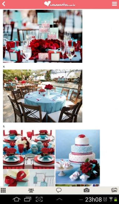 Decoração - casamento azul? alguém já fez? já foi? - 5