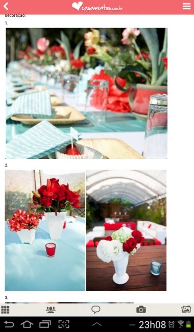 Decoração - casamento azul? alguém já fez? já foi? - 6