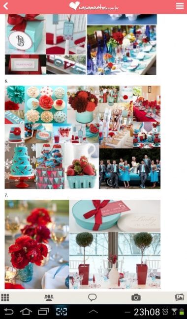 Decoração - casamento azul? alguém já fez? já foi? - 7