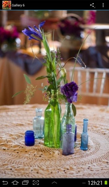 Decoração - casamento azul? alguém já fez? já foi? - 8