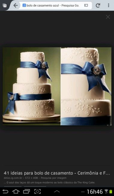 Decoração - casamento azul? alguém já fez? já foi? - 11