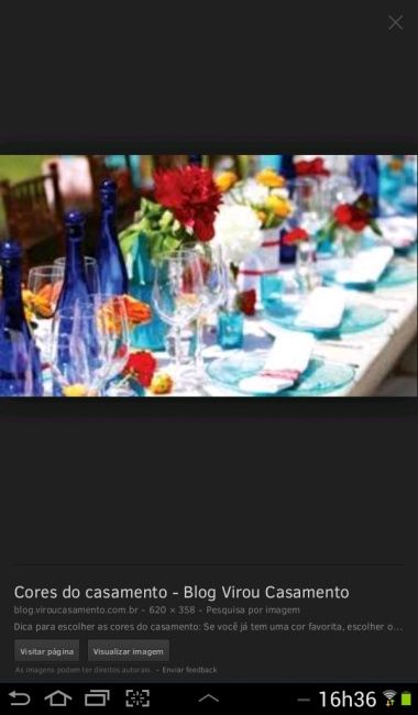 Decoração - casamento azul? alguém já fez? já foi? - 13