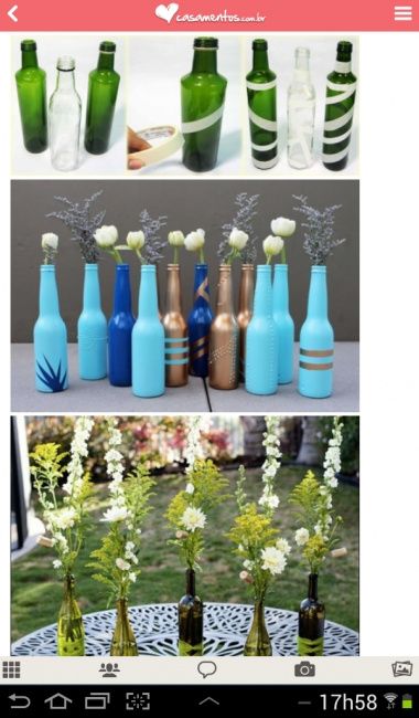 Decoração - casamento azul? alguém já fez? já foi? - 15
