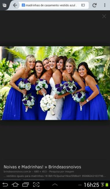 Decoração - casamento azul? alguém já fez? já foi? - 17