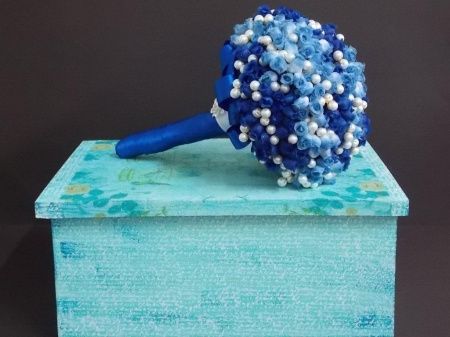 Decoração - casamento azul? alguém já fez? já foi? - 18