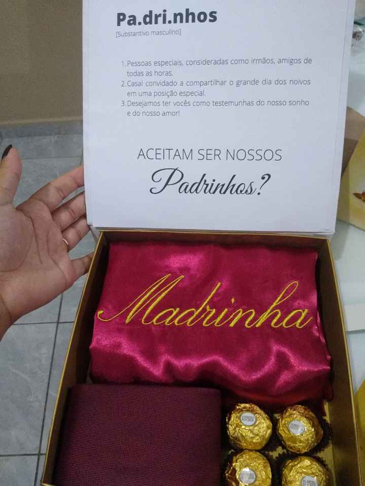 Convite dos Padrinhos! - 1