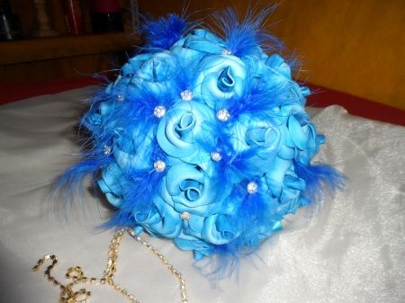 buque azul