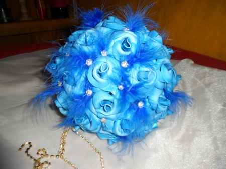 buque azul