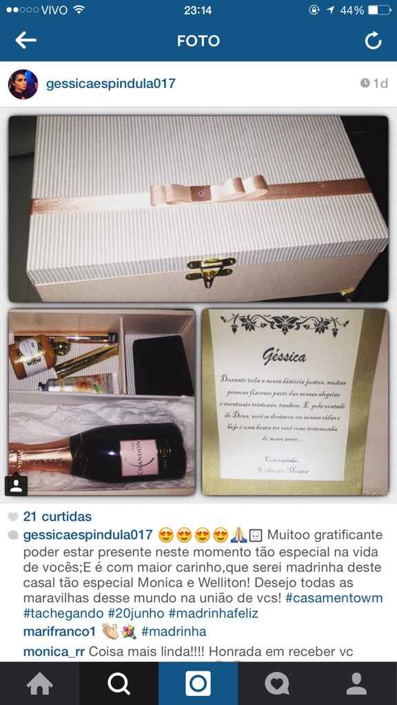 Meu convite das madrinhas, liiiindo! - 1