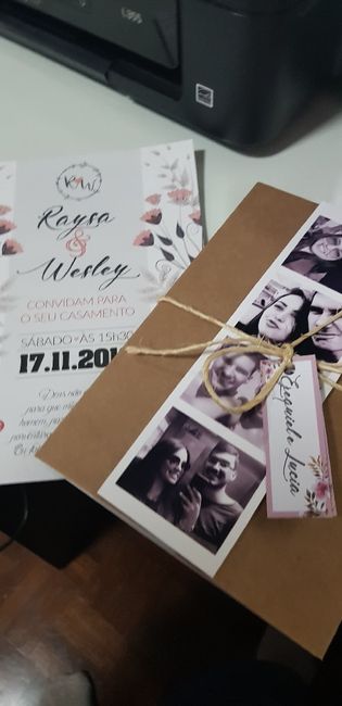 Convites de Casamento - 1