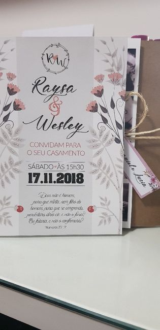 Convites ainda indecisos -----3 meses p/ dia c ???? me ajudem por favor - 2
