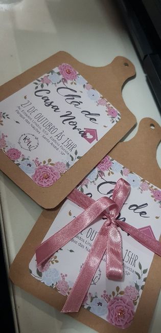 diy - Convites Estilos Rústico Personalizado - 4