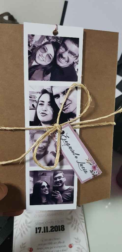 Convites de Casamento - 2