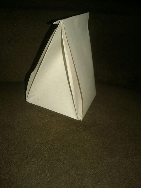  Sacolinha de Origami- diy - 1