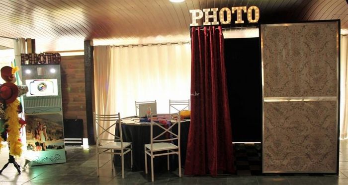 Cabine fotografica