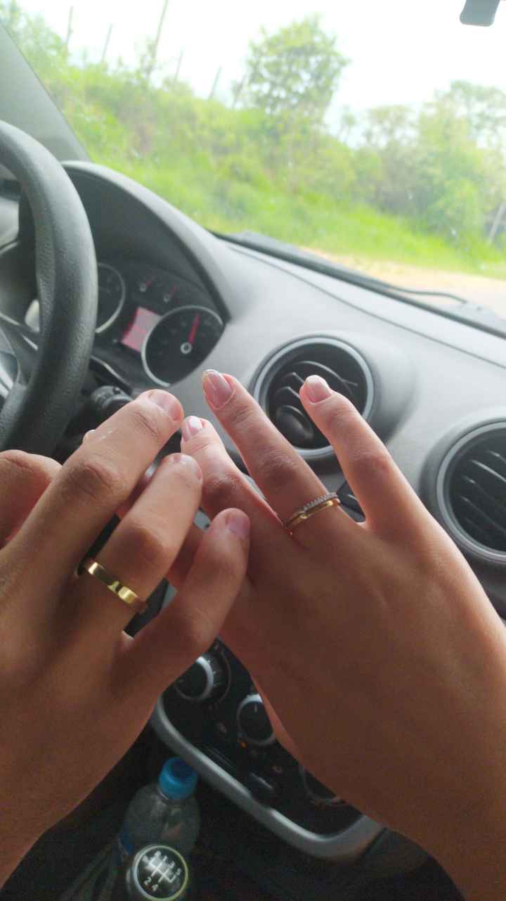 Mostre a sua aliança! 💍 - 1