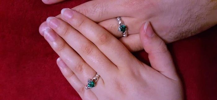 O anel de noivado: Claddagh Ring - um anel com significado