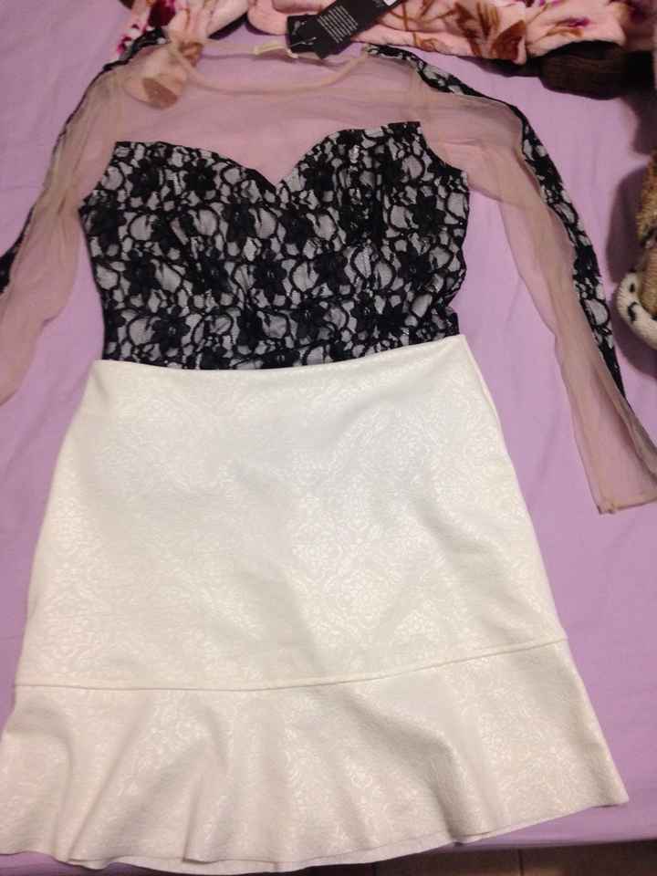 Roupa casamento civil - 1