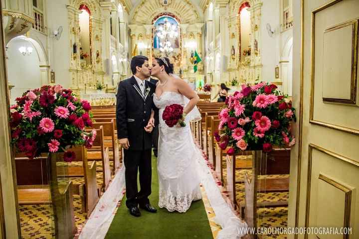 Enfim Casados!