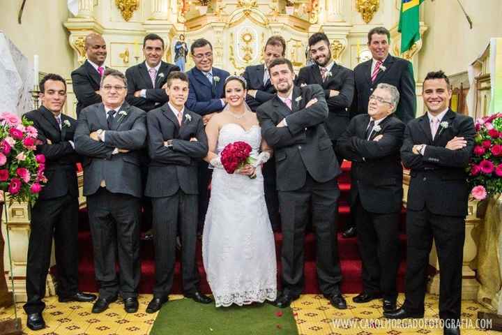 Padrinhos marrentos
