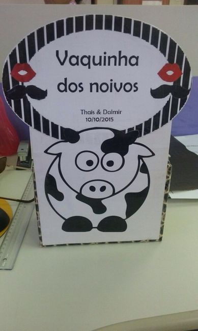 Vaquinha dos noivos - 1