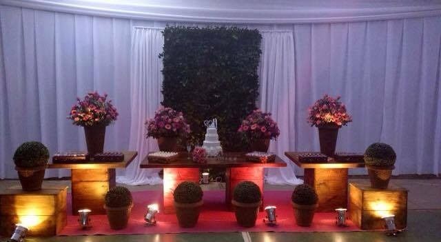 Decoração da Festa
