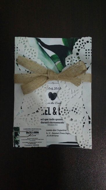  Meu Convite! - 1