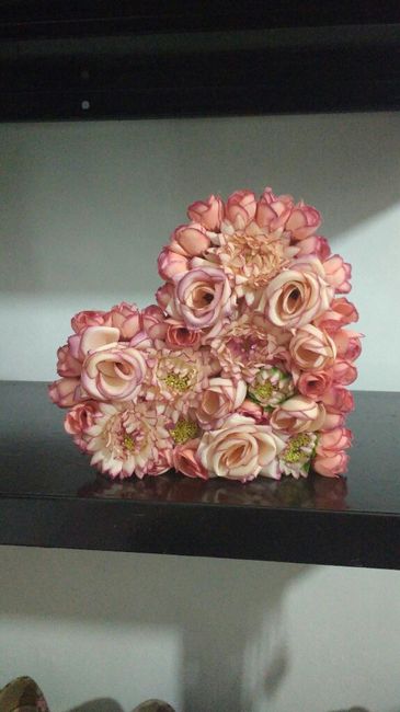  Coração com flores!  Diy🌷🌹🌺🌸💐 - 1