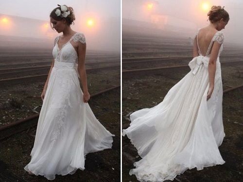 Inspiração de vestido
