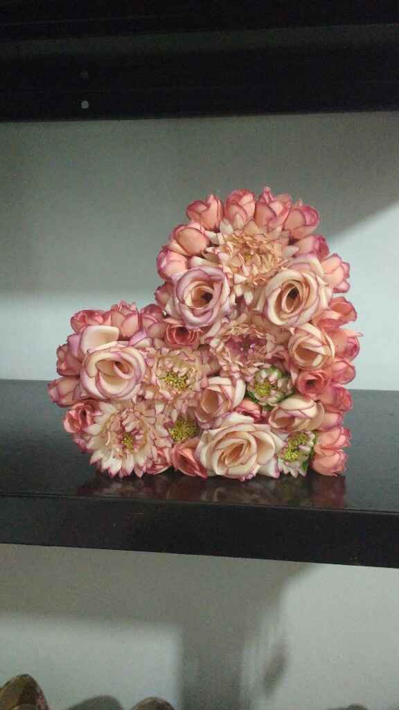  Coração com flores!  Diy🌷🌹🌺🌸💐 - 1