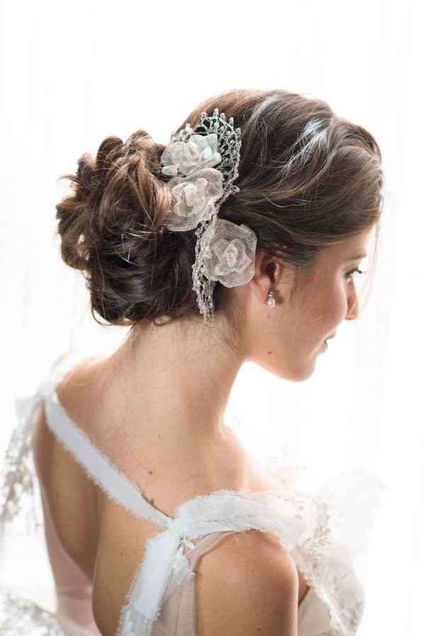 Cabelo: coque II