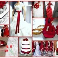 Tudo vermelho....