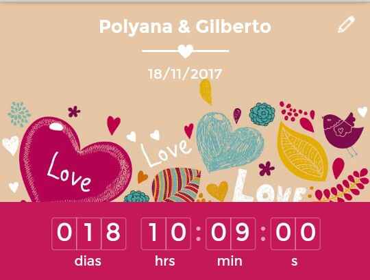  Faltam apenas 18 dias😍😍😍 - 1