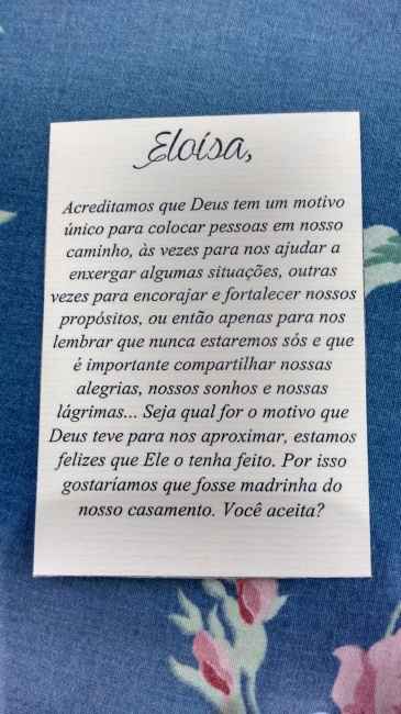 madrinha