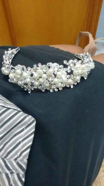 Minha tiara da china - 1