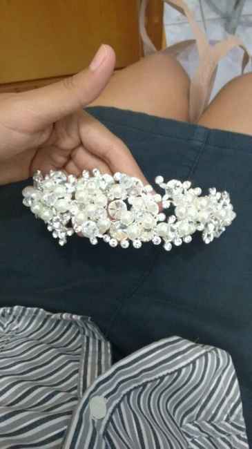 Minha tiara da china - 2