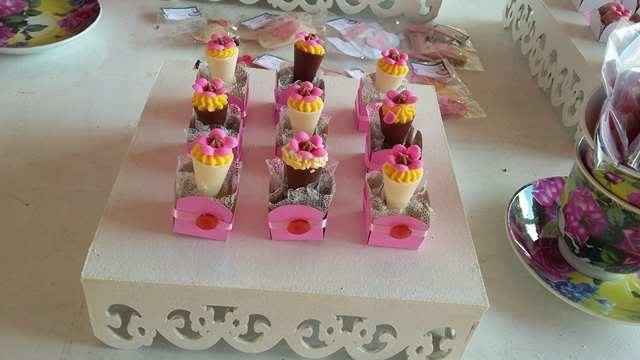 Doces finos