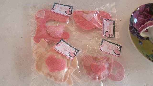 algumas lembraçinhas