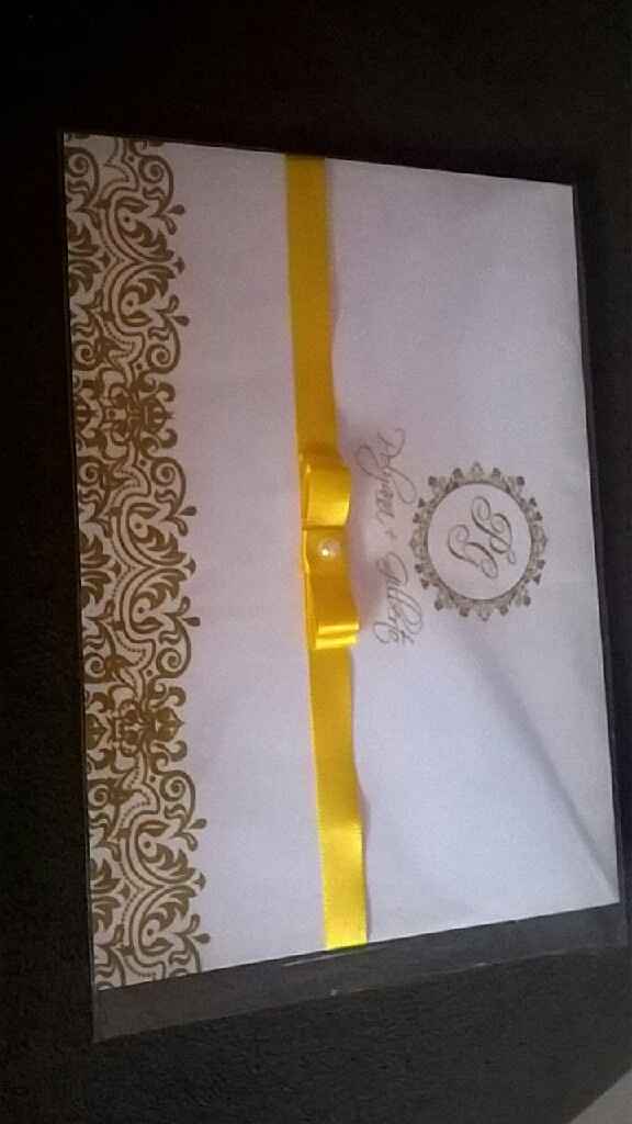  Meu convite/ vem ver 😍 - 1