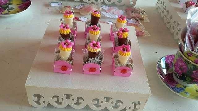 Doces finos