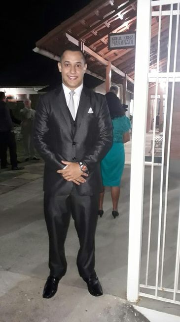 Meu casamento ontem 30/06/18 😍💏 - 4