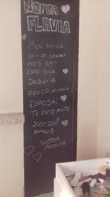 Meu casamento ontem 30/06/18 😍💏 - 5