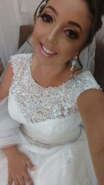 Meu casamento ontem 30/06/18 😍💏 - 6
