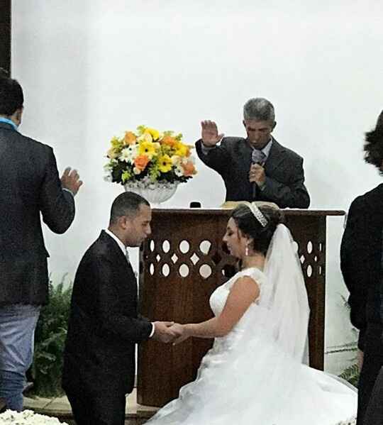 Meu casamento ontem 30/06/18 😍💏 - 1