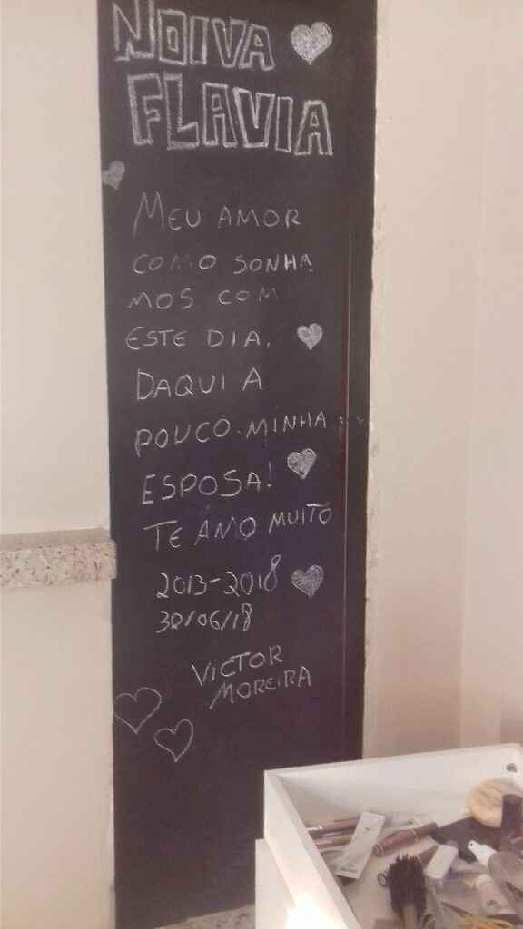 Meu casamento ontem 30/06/18 😍💏 - 5